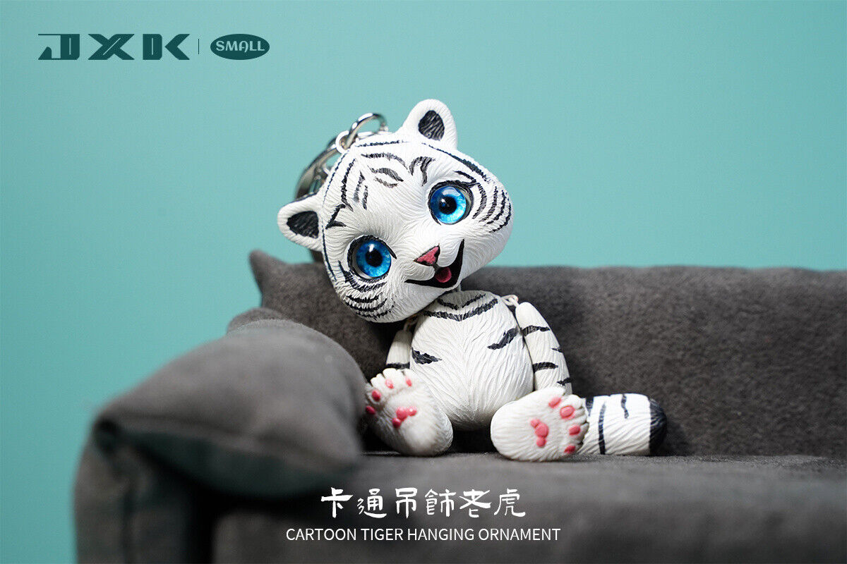 JXK Cartoon Tiger Hanging Ornament Model
