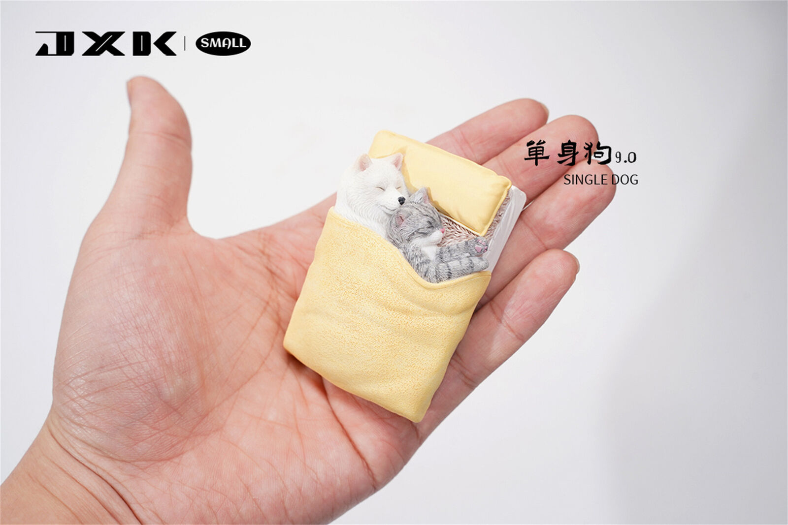 JXK 1/6 Small Single Dog 9.0 Model