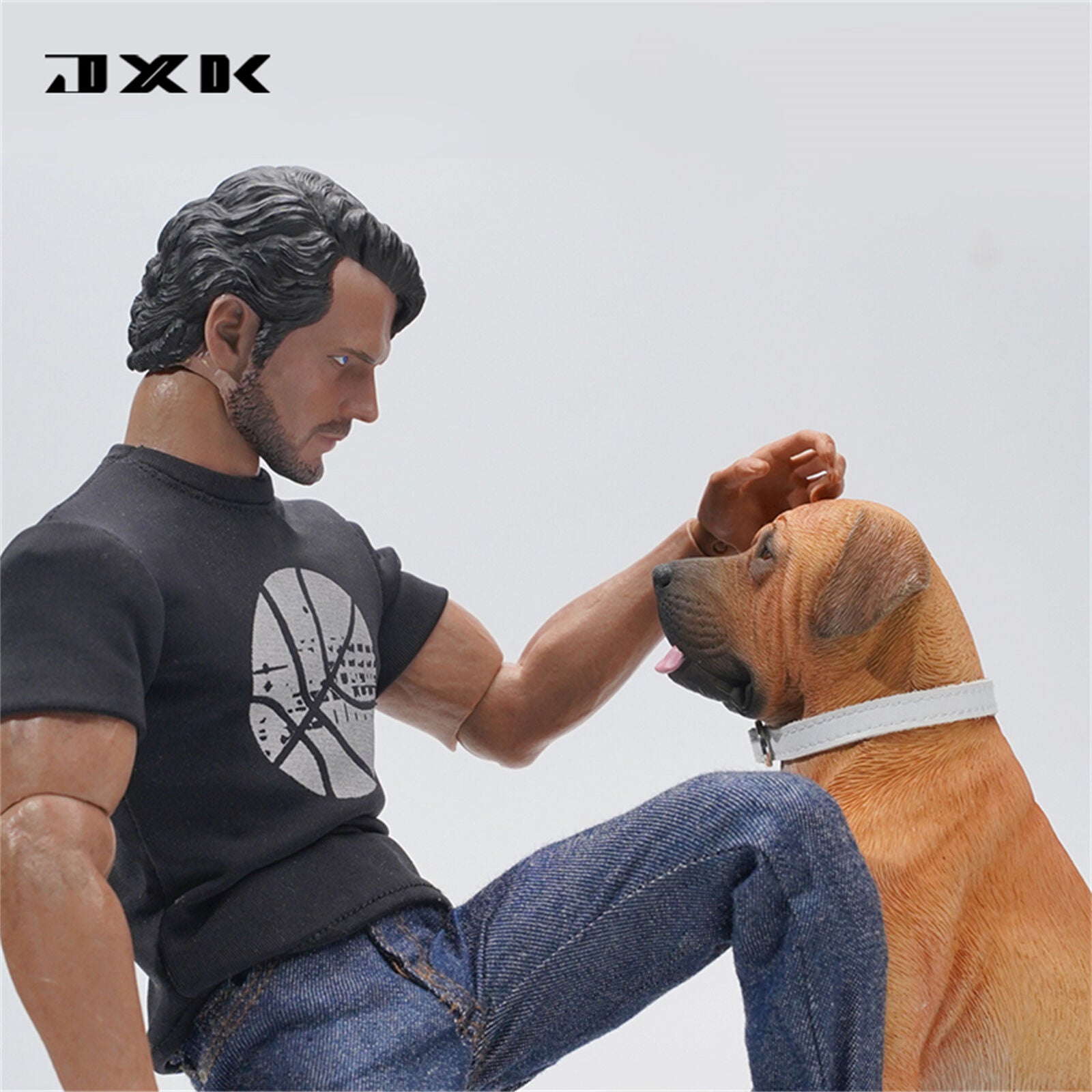 JXK 1/6 Tosa Inu Model