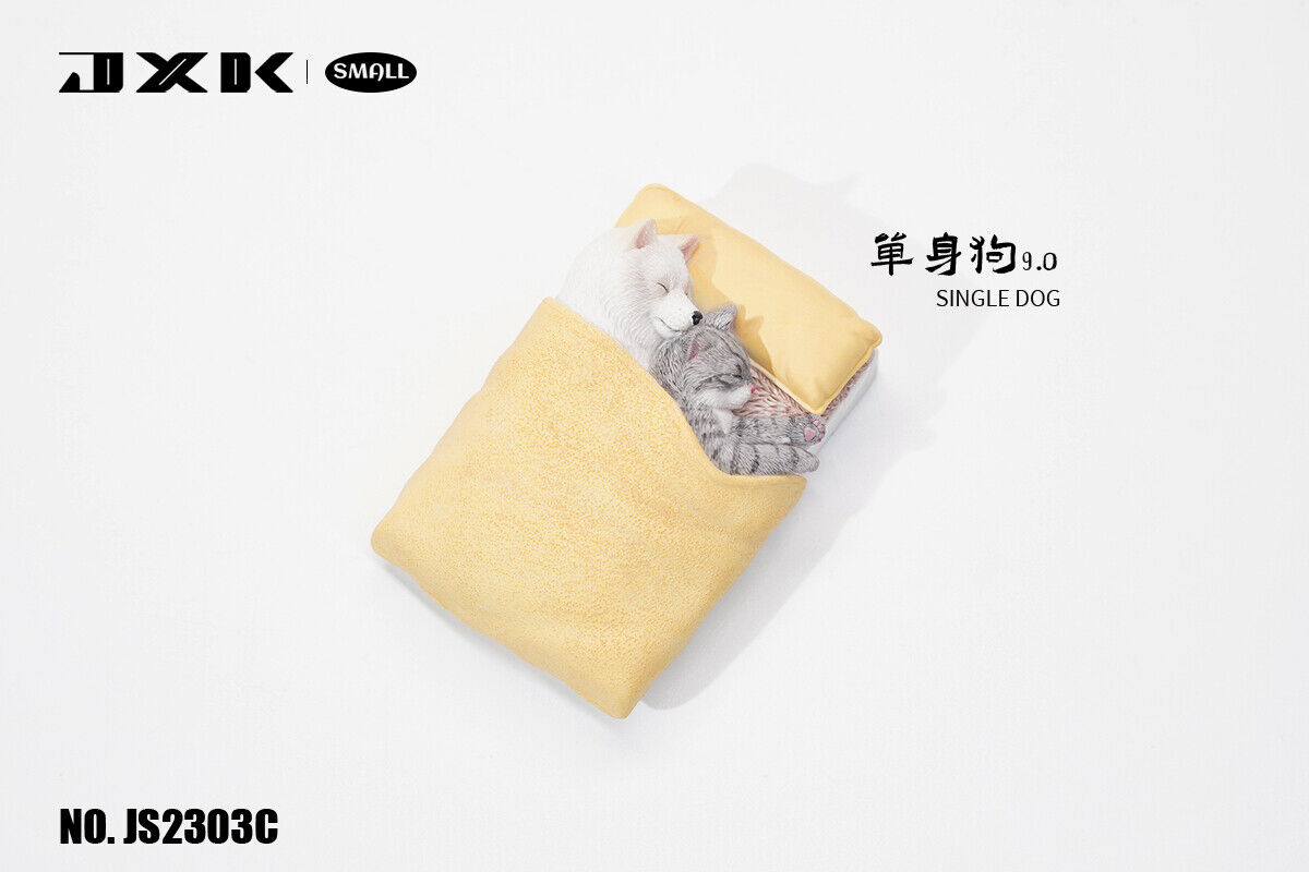 JXK 1/6 Small Single Dog 9.0 Model