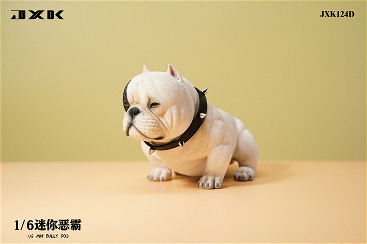 JXK 1/6 Mini Bully Dog Model – Lana Time Shop