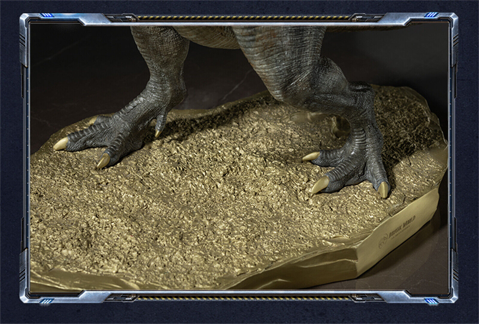 TONGSHIFU 1/18 Giganotosaurus Model