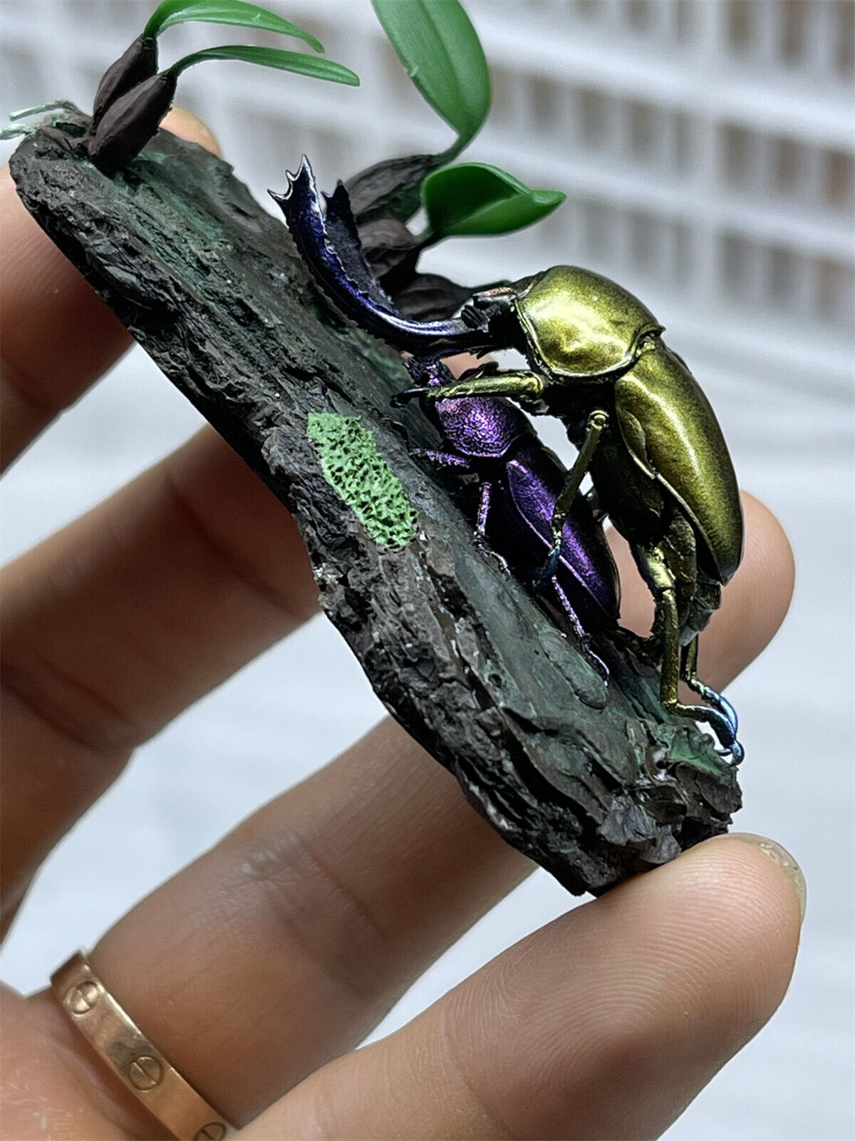 Colorful Insect 02 Blind Box Model