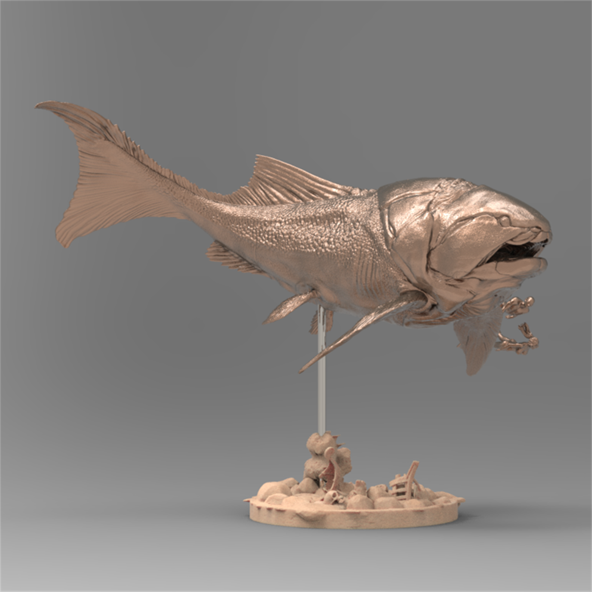 Rheic 1/35 Titanichthys Model