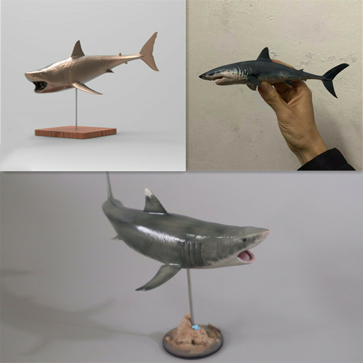 Rheic 1/35 Great White Shark Model