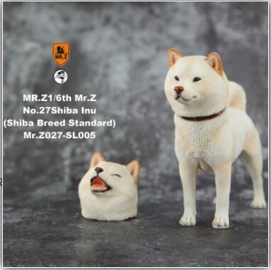 Mr.Z 1/6 Shiba Inu Dog Figure