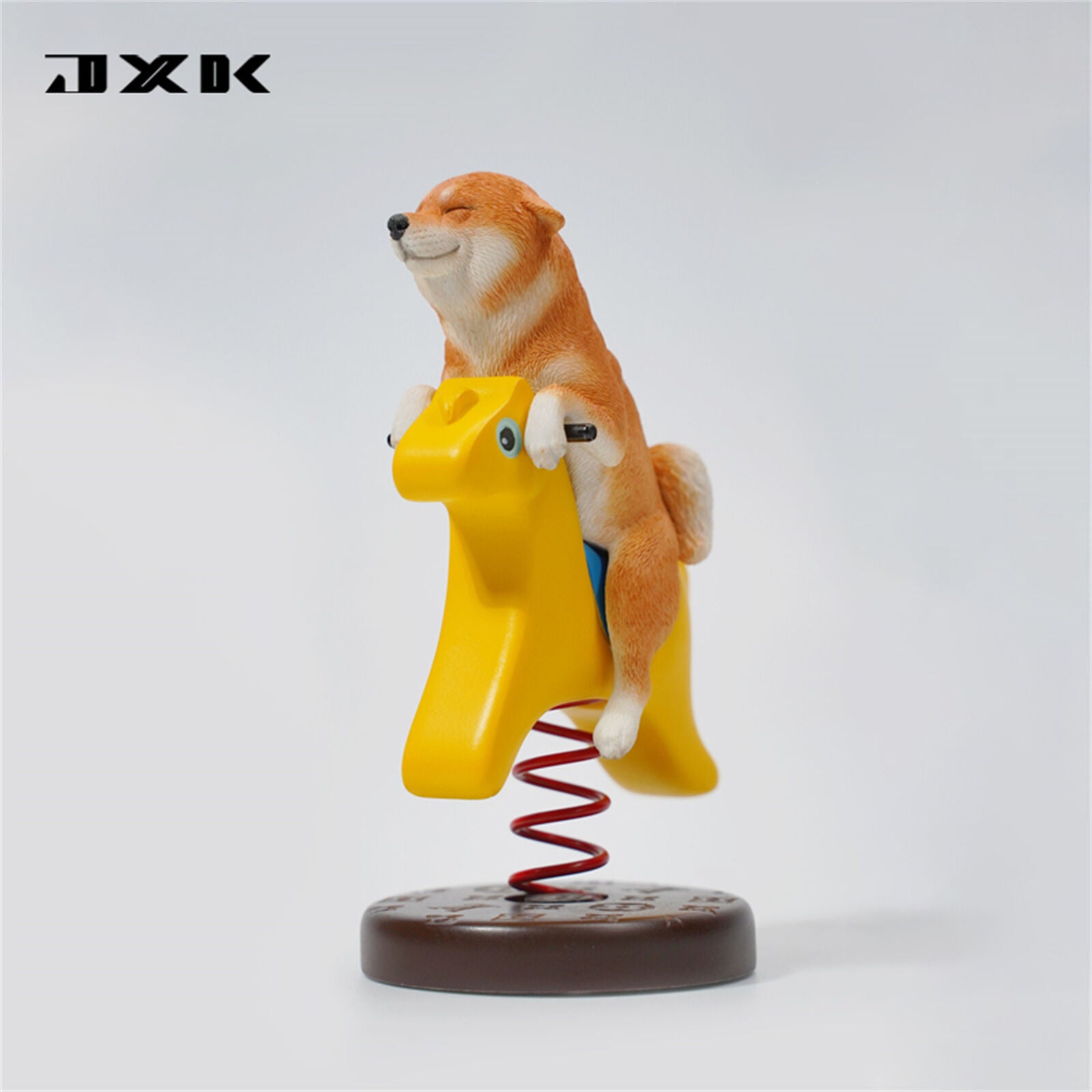 JXK 1/6 Rocking Horse Shiba Inu 2.0 Model
