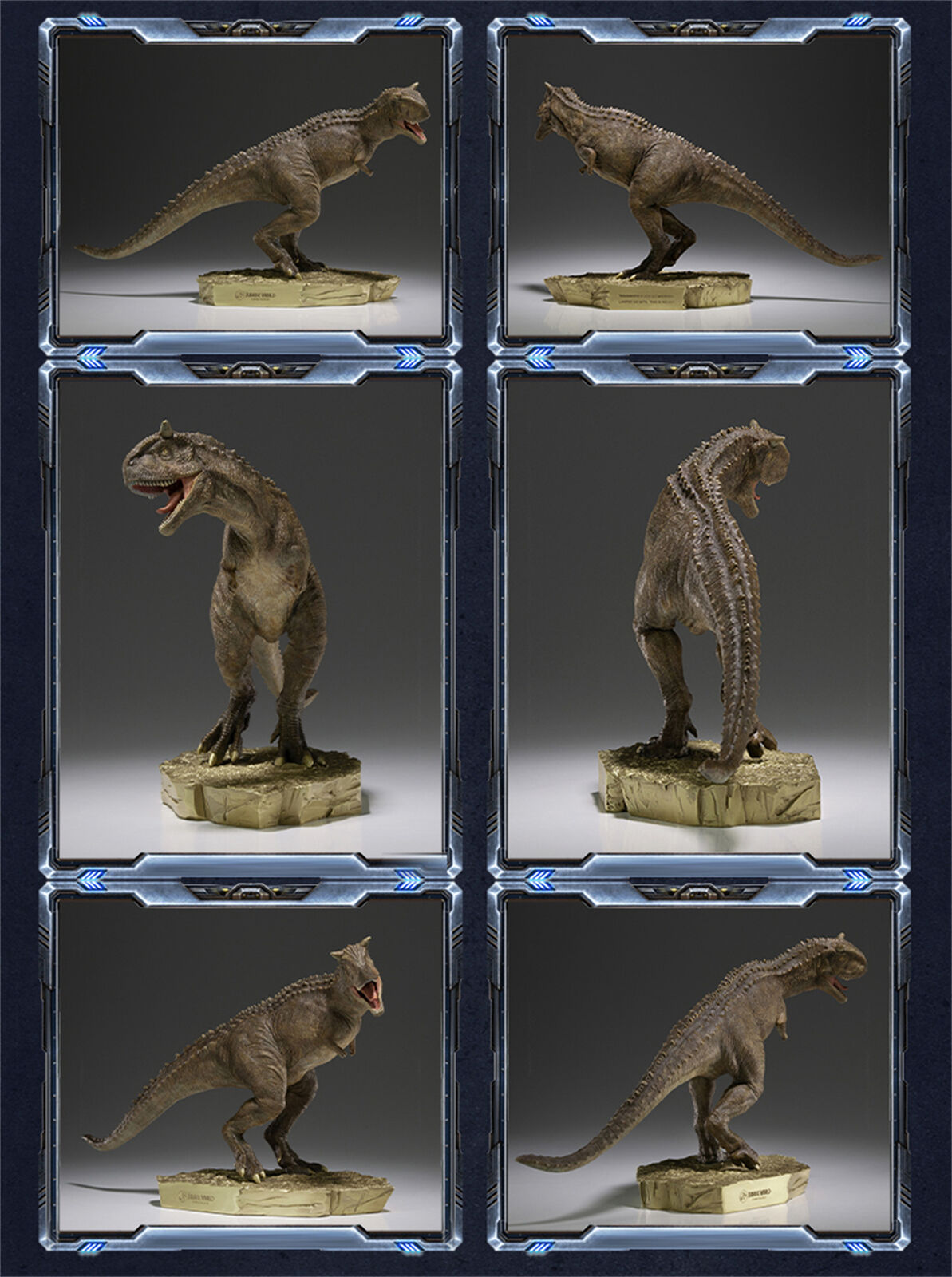 TONGSHIFU 1/20 Carnotaurus Model