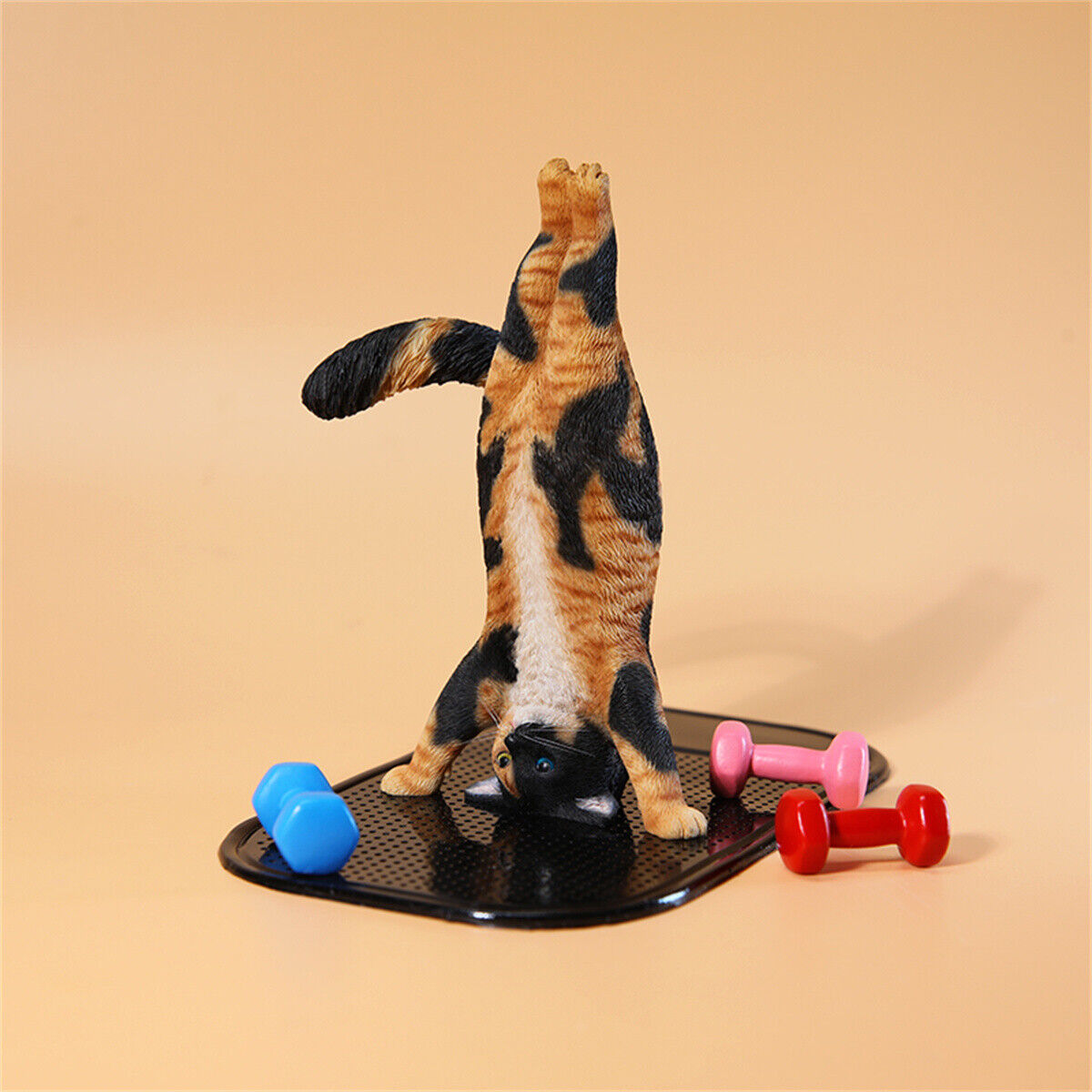 JXK 1/6 Yoga Cat Model