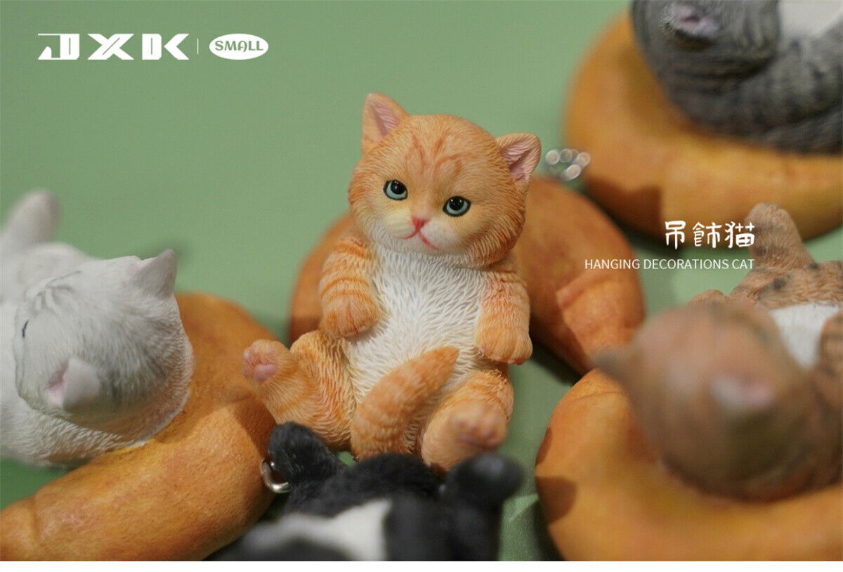 JXK Small Hanging Decoration Cat Model