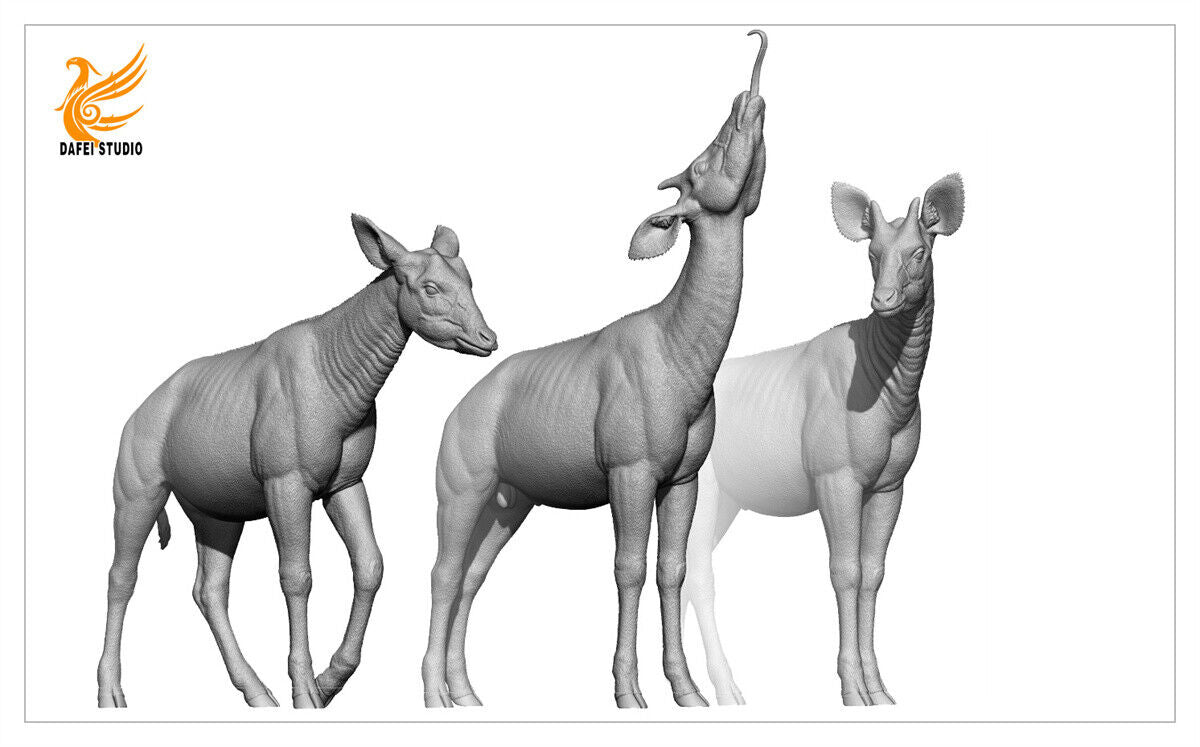 Dafei Okapi Statue