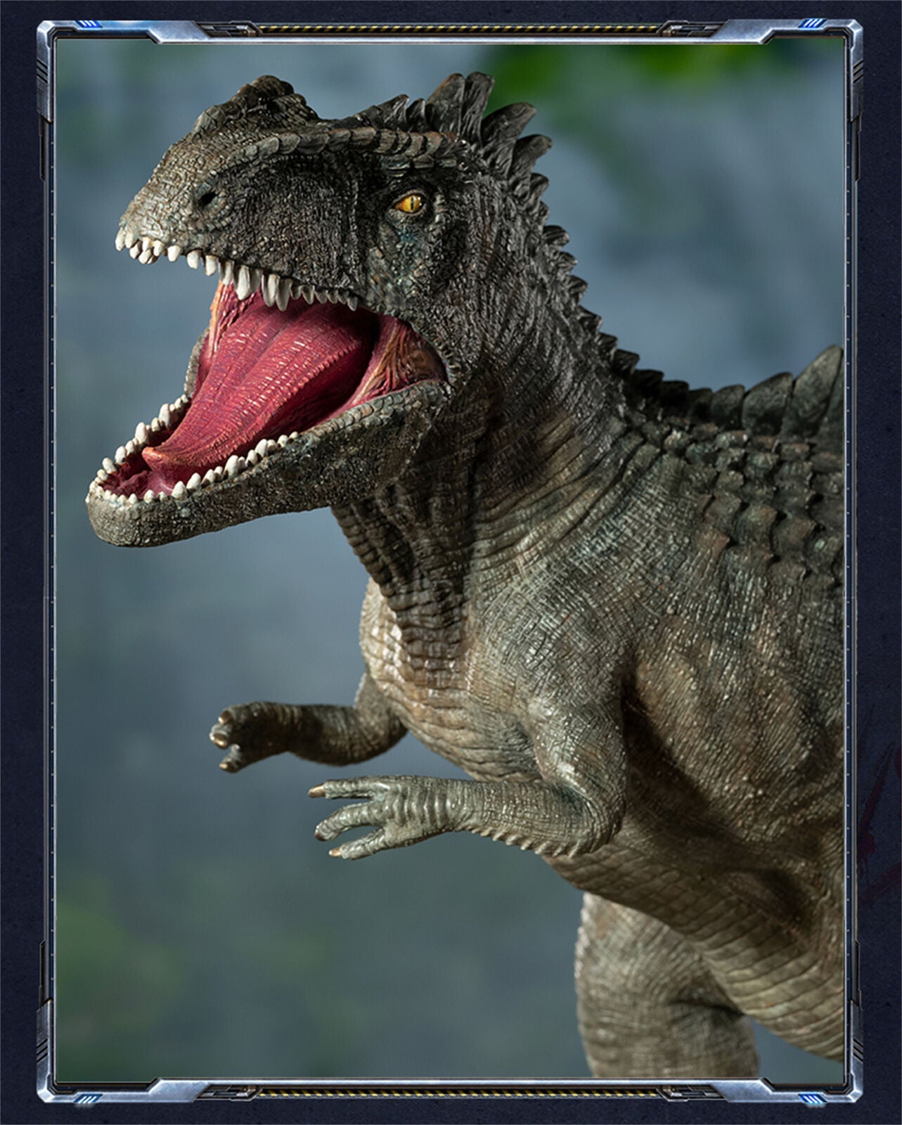 TONGSHIFU 1/18 Giganotosaurus Model