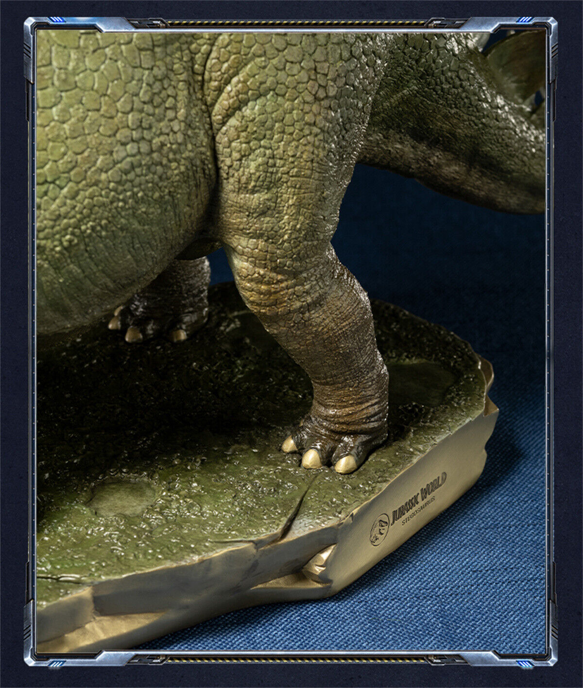 TONGSHIFU 1/20 Stegosaurus Model