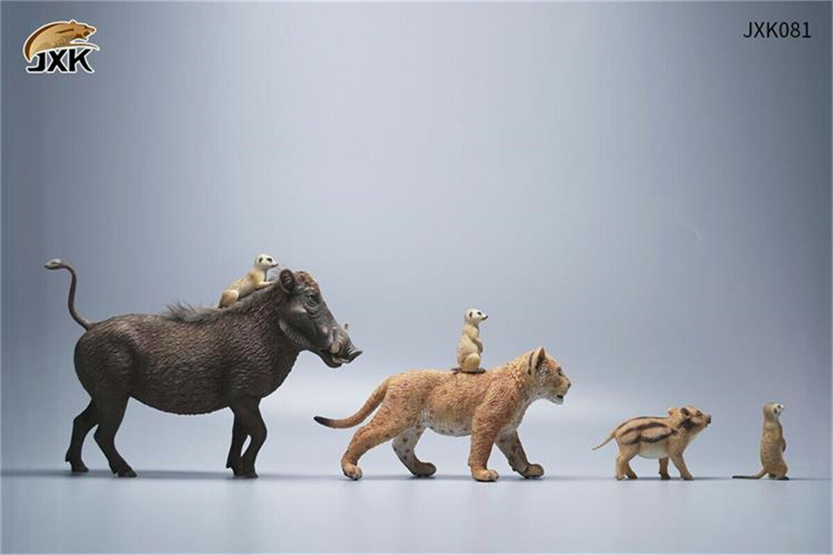 JXK 1/6 Lion's Buddy Model