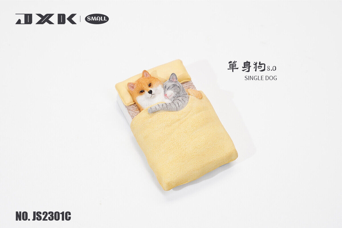 JXK 1/6 Small Single Dog 8.0 Model