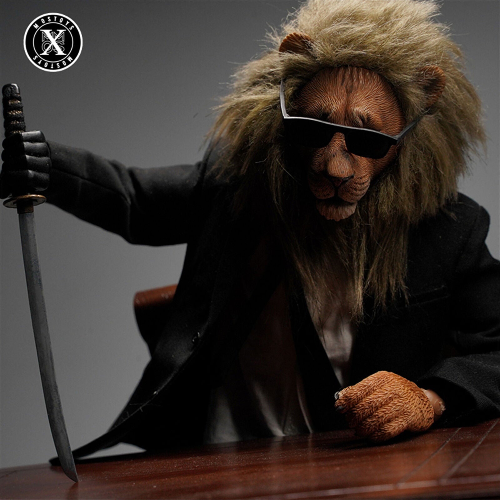 Mostoys 1/6 Lion Head 2.0 Figure