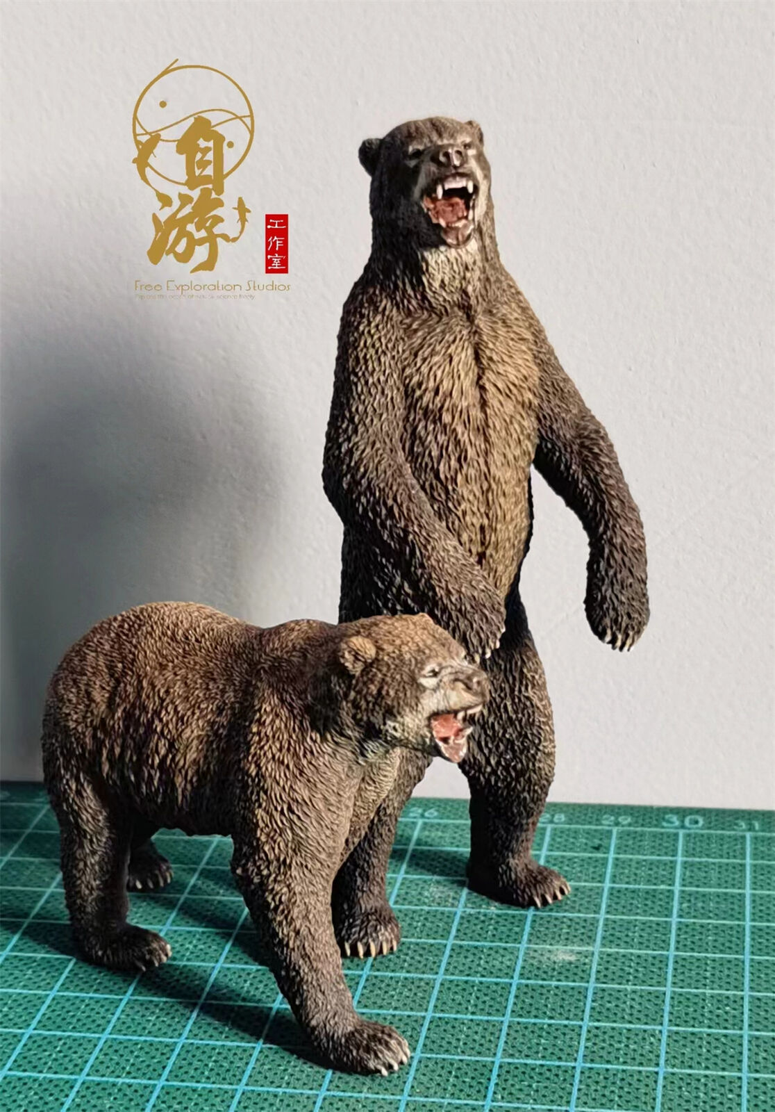 Free Exploration Studio Arctodus Model