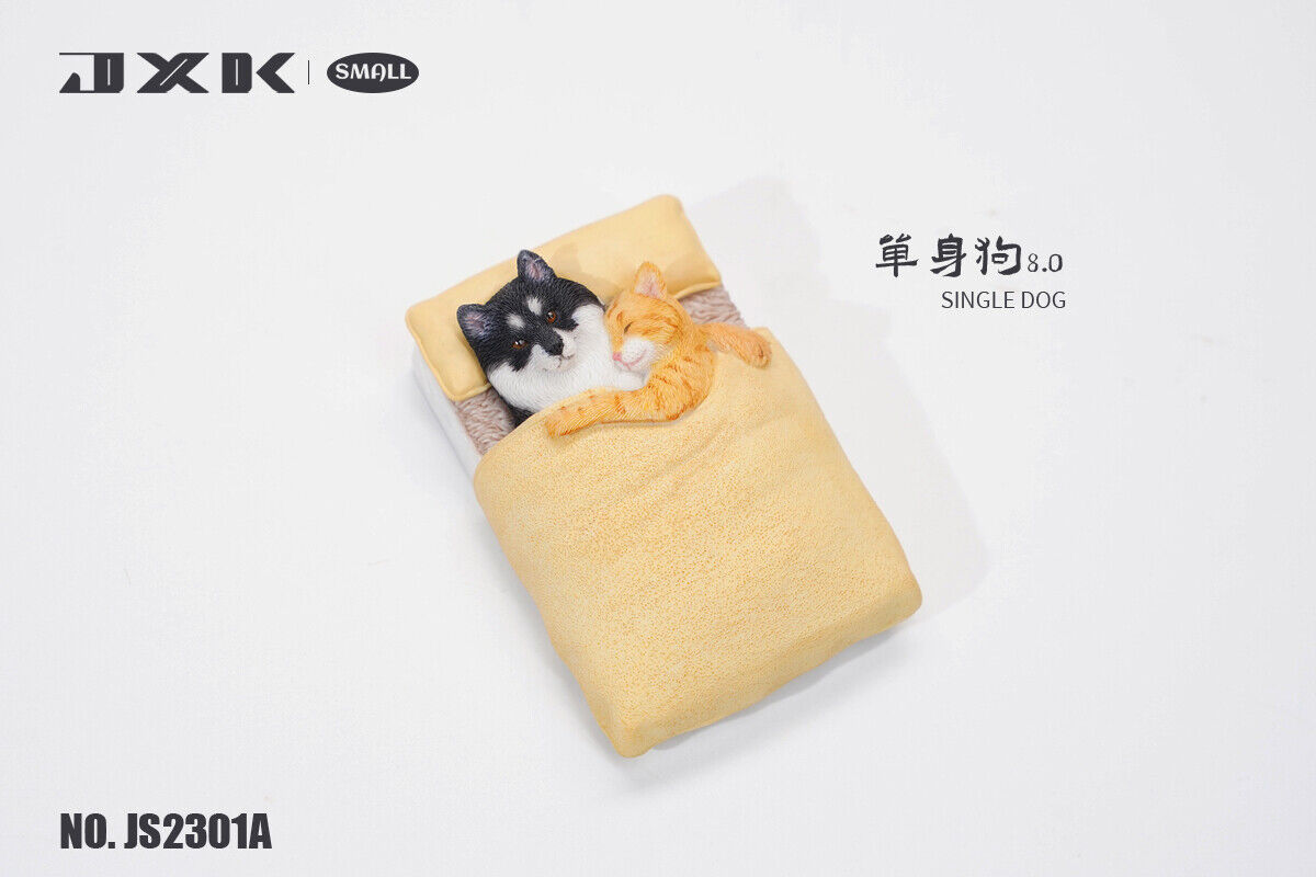 JXK 1/6 Small Single Dog 8.0 Model