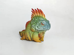 Lizard Kingdoms Common Green Iguana Limited Model