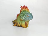 Lizard Kingdoms Common Green Iguana Limited Model