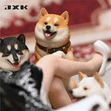 JXK 1/6 Play Cute Shiba Inu Model