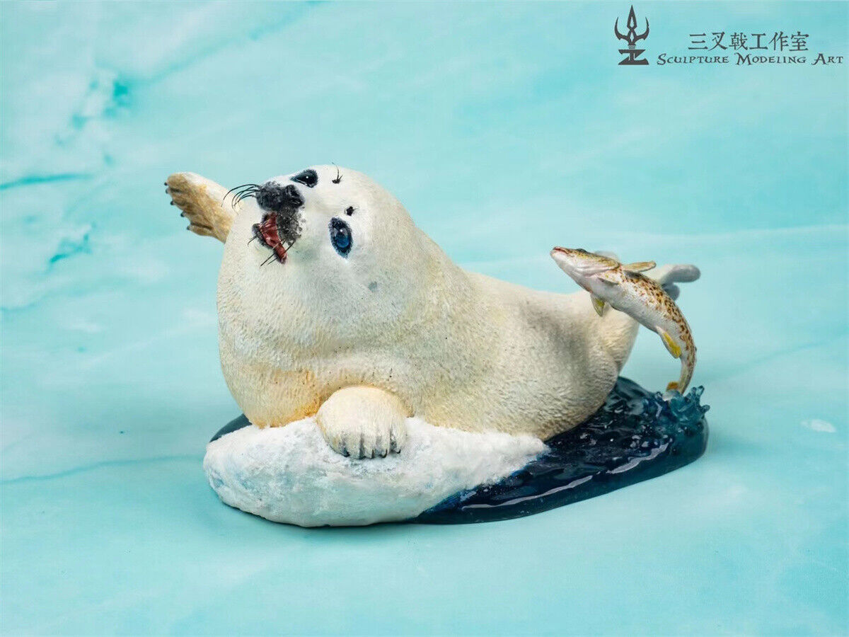 Seal Play With Gadus Model