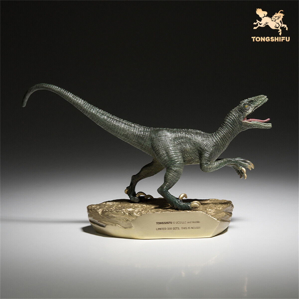 TONGSHIFU 1/20 Velociraptor Model
