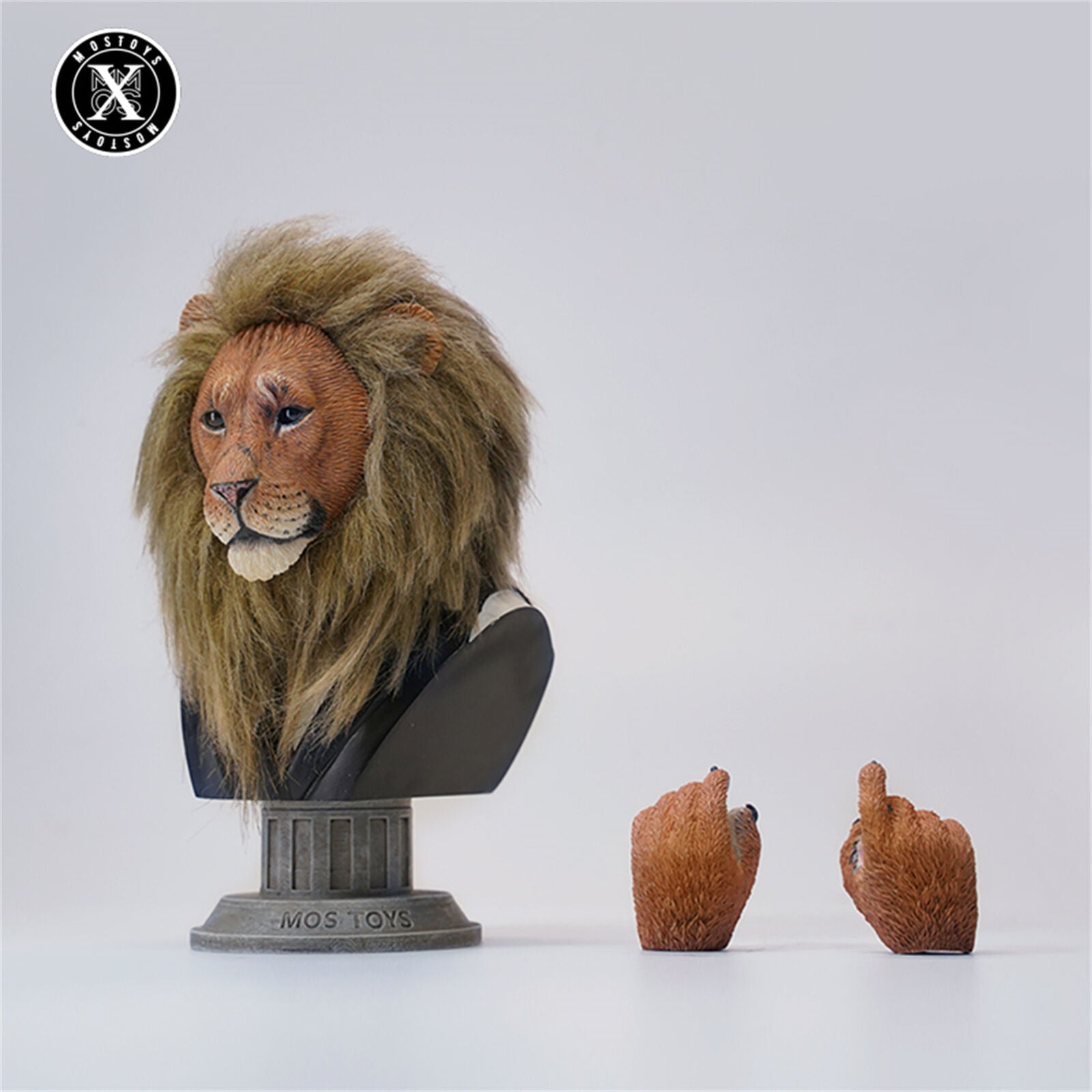 Mostoys 1/6 Lion Head 2.0 Figure