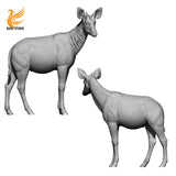 Dafei Okapi Statue