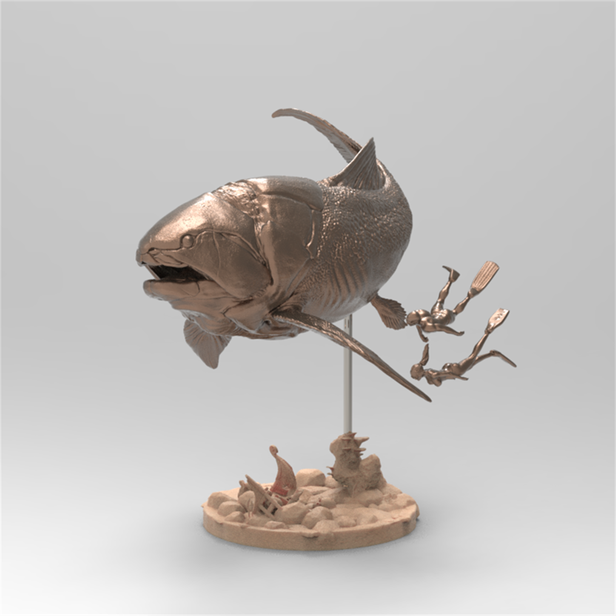 Rheic 1/35 Titanichthys Model