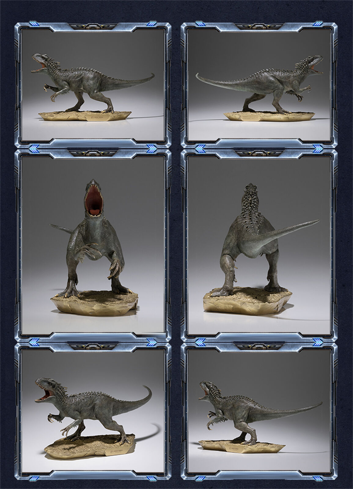 TONGSHIFU 1/20 Berserker T-Rex Model