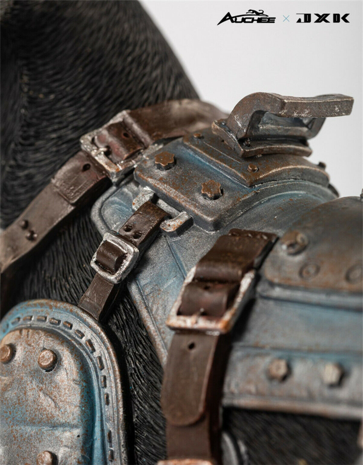 JXK 1/6 Armored Labrador Model