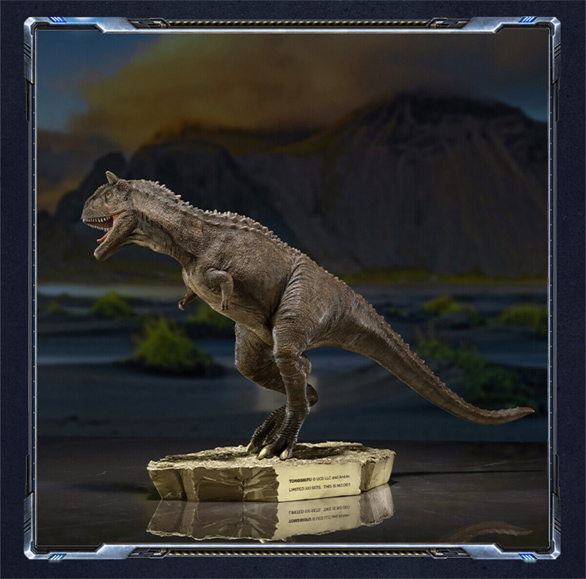 TONGSHIFU 1/20 Carnotaurus Model