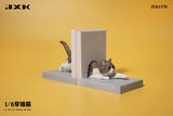 JXK 1/6 Cat Through The Wall Model