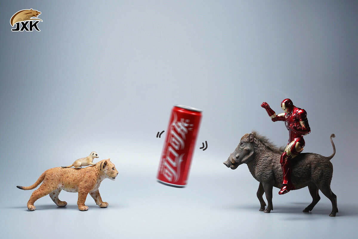 JXK 1/6 Lion's Buddy Model