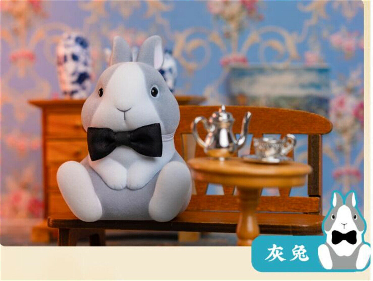 Fluff Rabbit Blind Box Model