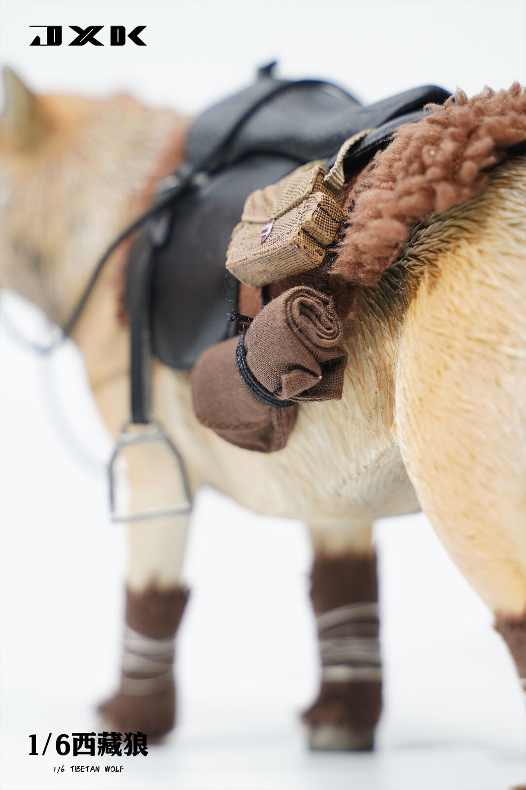 JXK 1/6 Tibetan Wolf Model