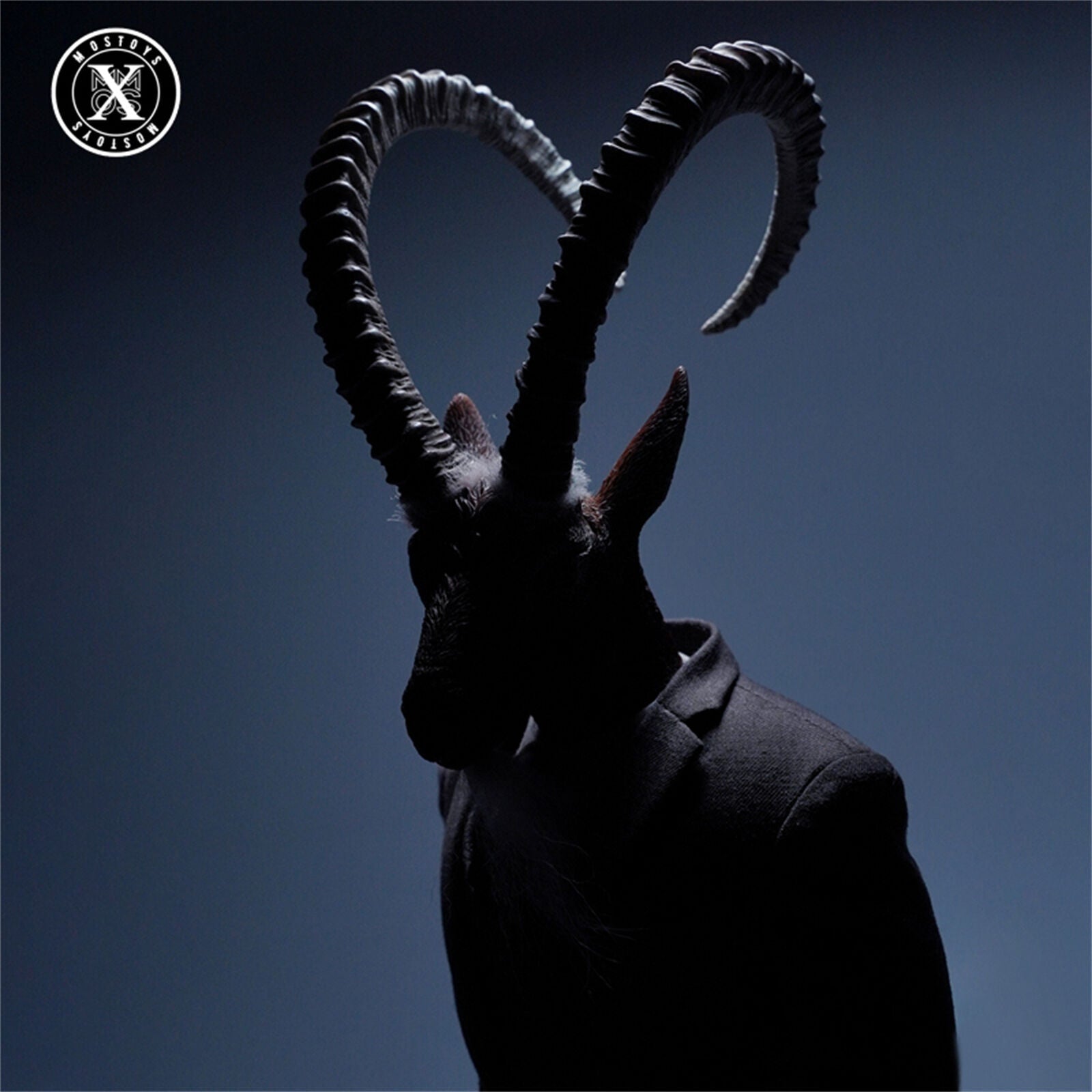 Mostoys 1/6 Siberian Ibex Head Figure