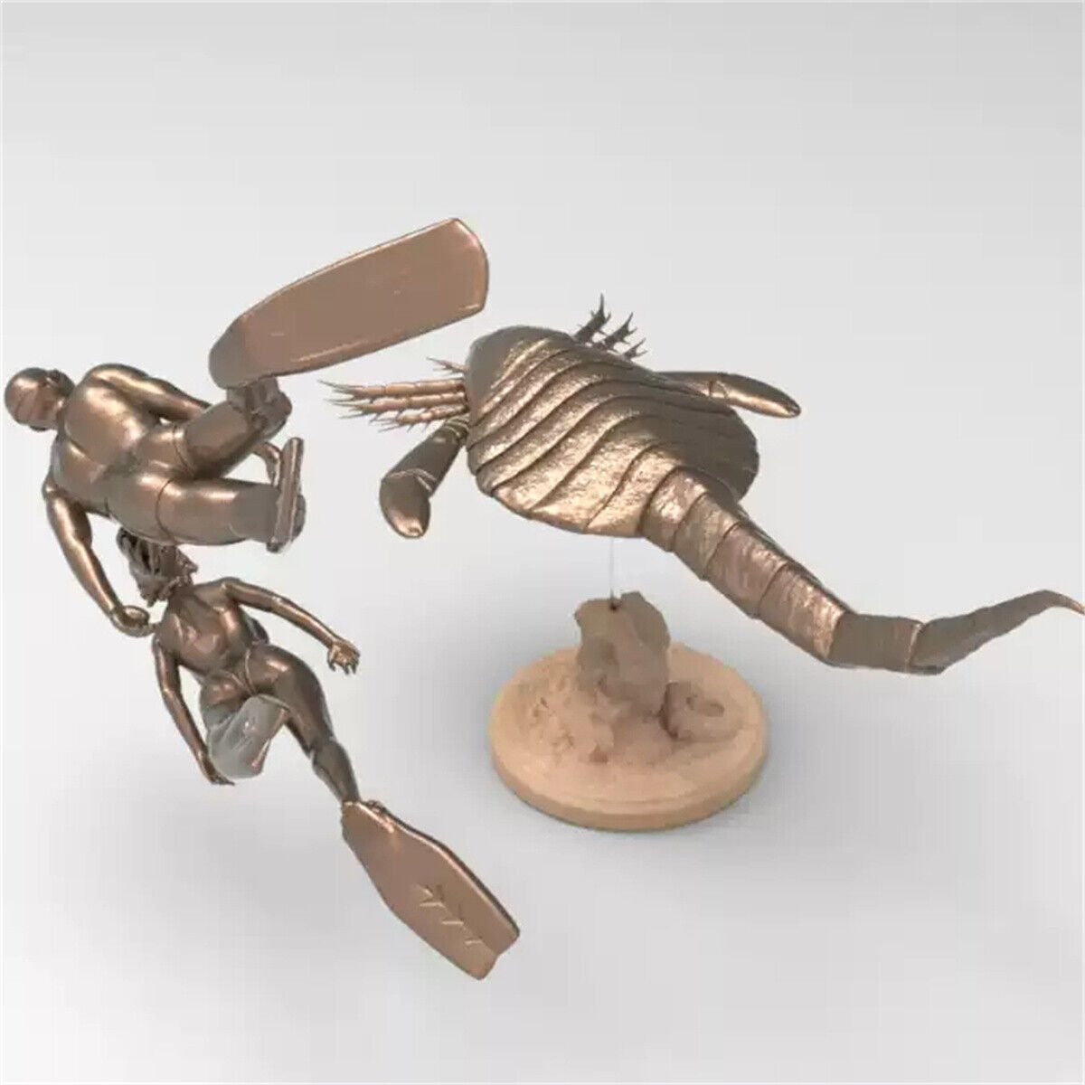 Rheic 1/35 Paracarcinosoma Model