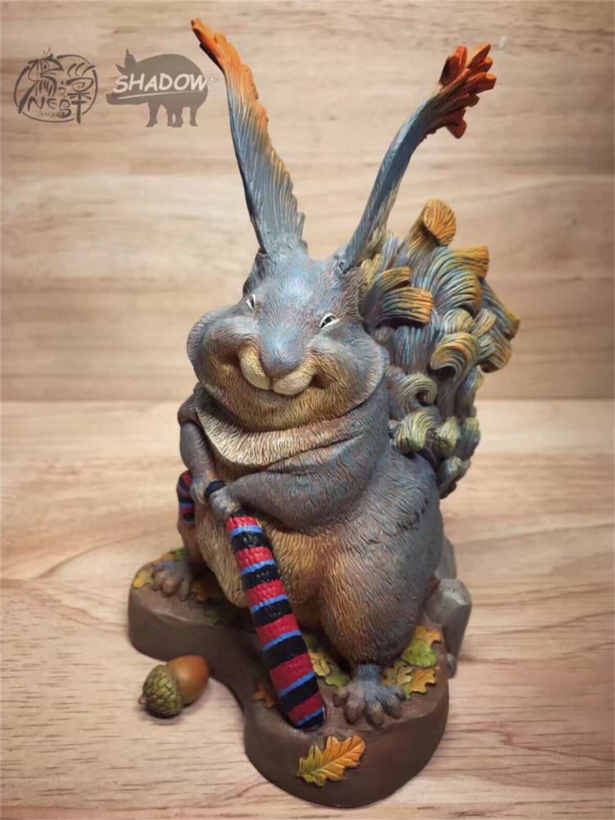 Shadow Squirrel Model