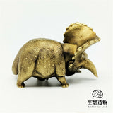 KONGZOO Triceratops Brass Model