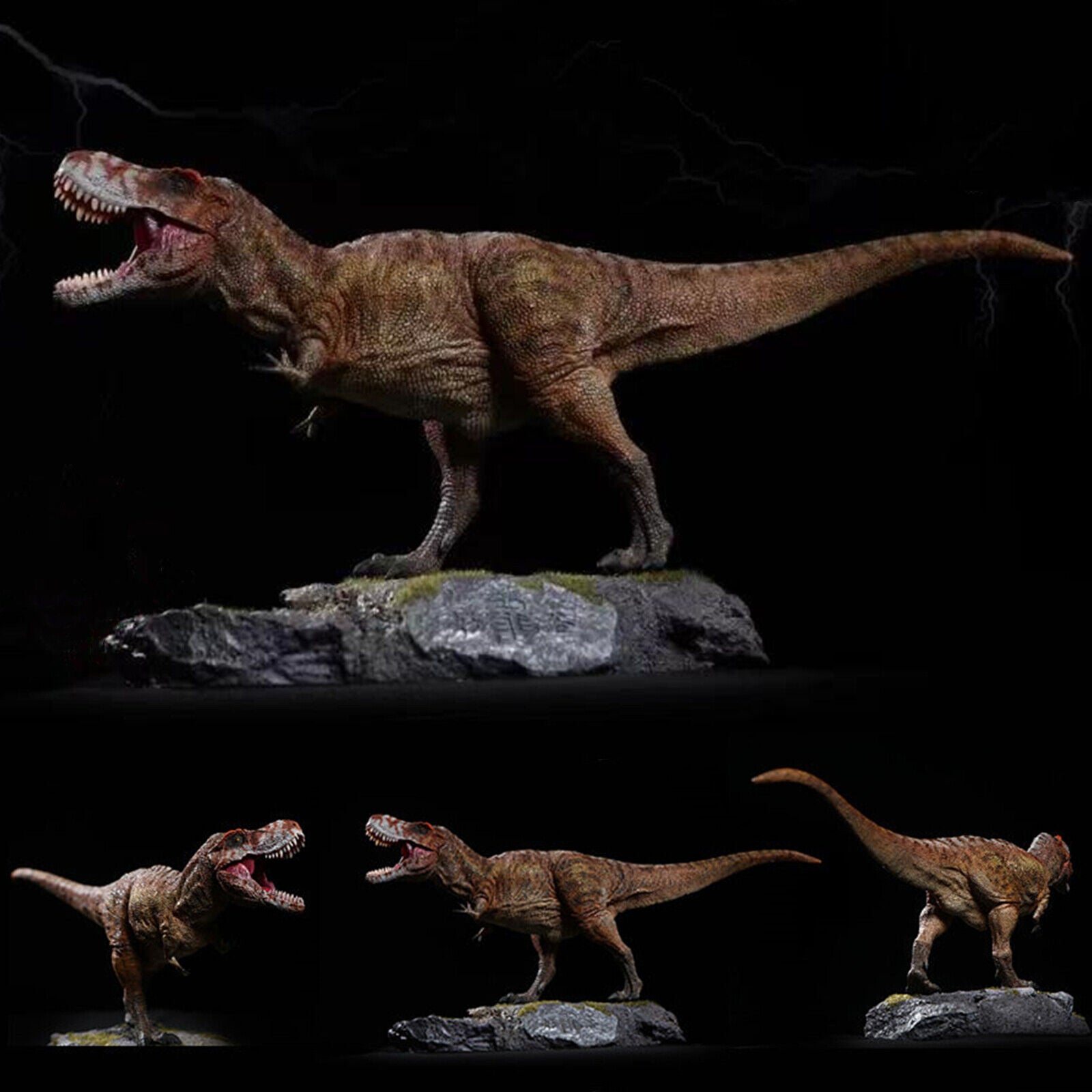 1/35 T-Rex VS Therizinosaurus Model