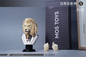 Mostoys 1/6 Lion Head Figure