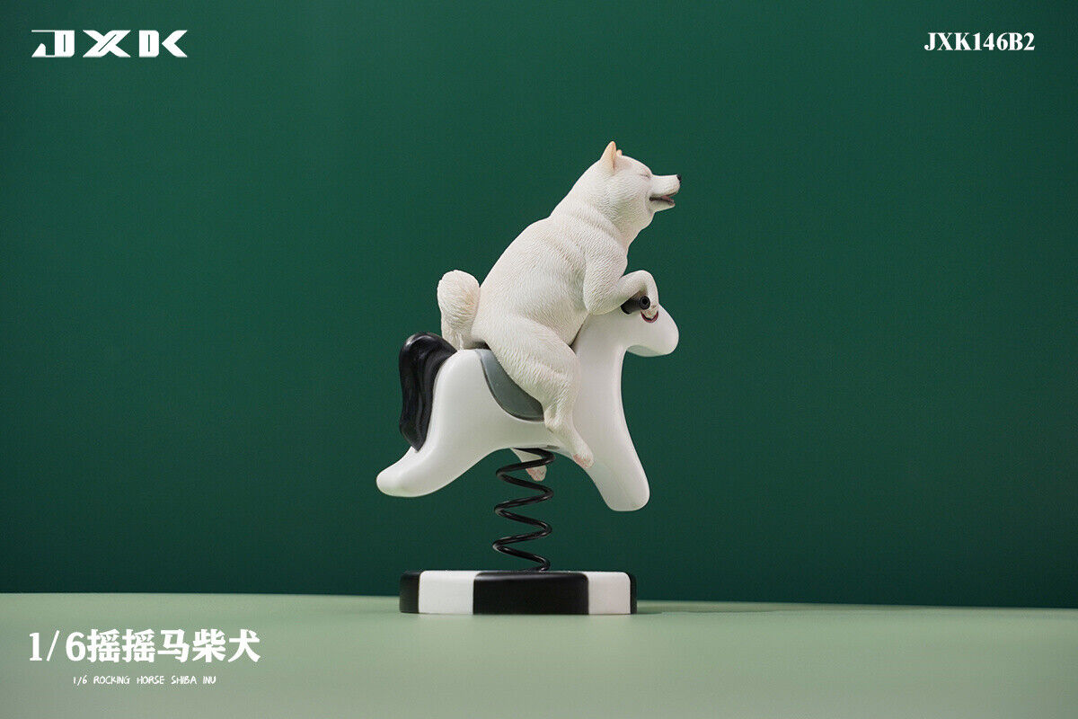 JXK 1/6 Rocking Horse Shiba Inu Model