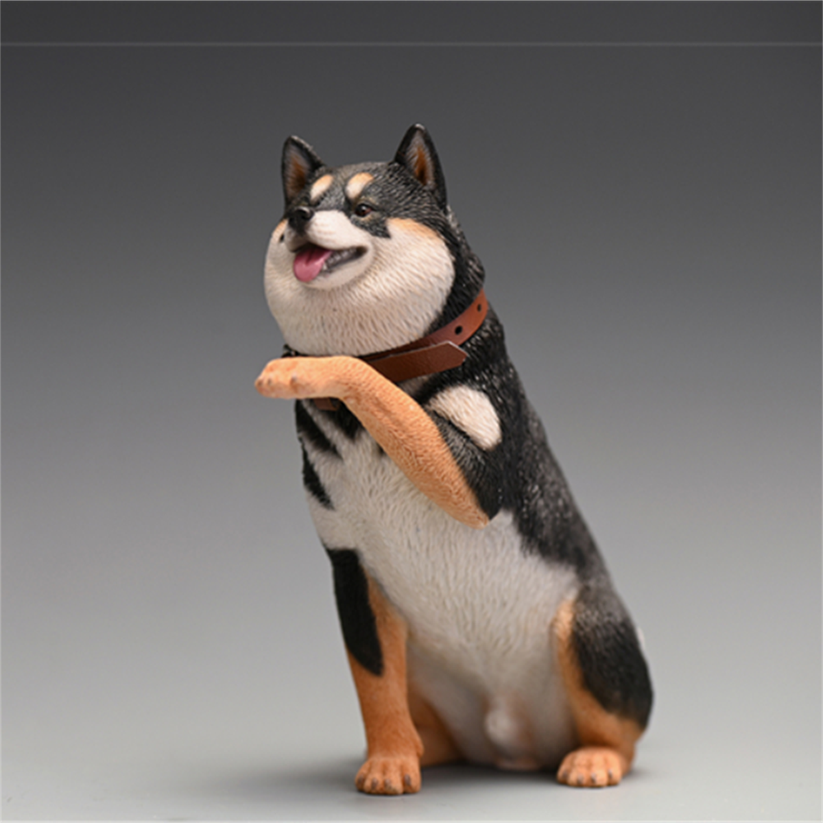 JXK 1/6 Play Cute Shiba Inu Model