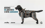 JXK 1/6 Armored Labrador Model