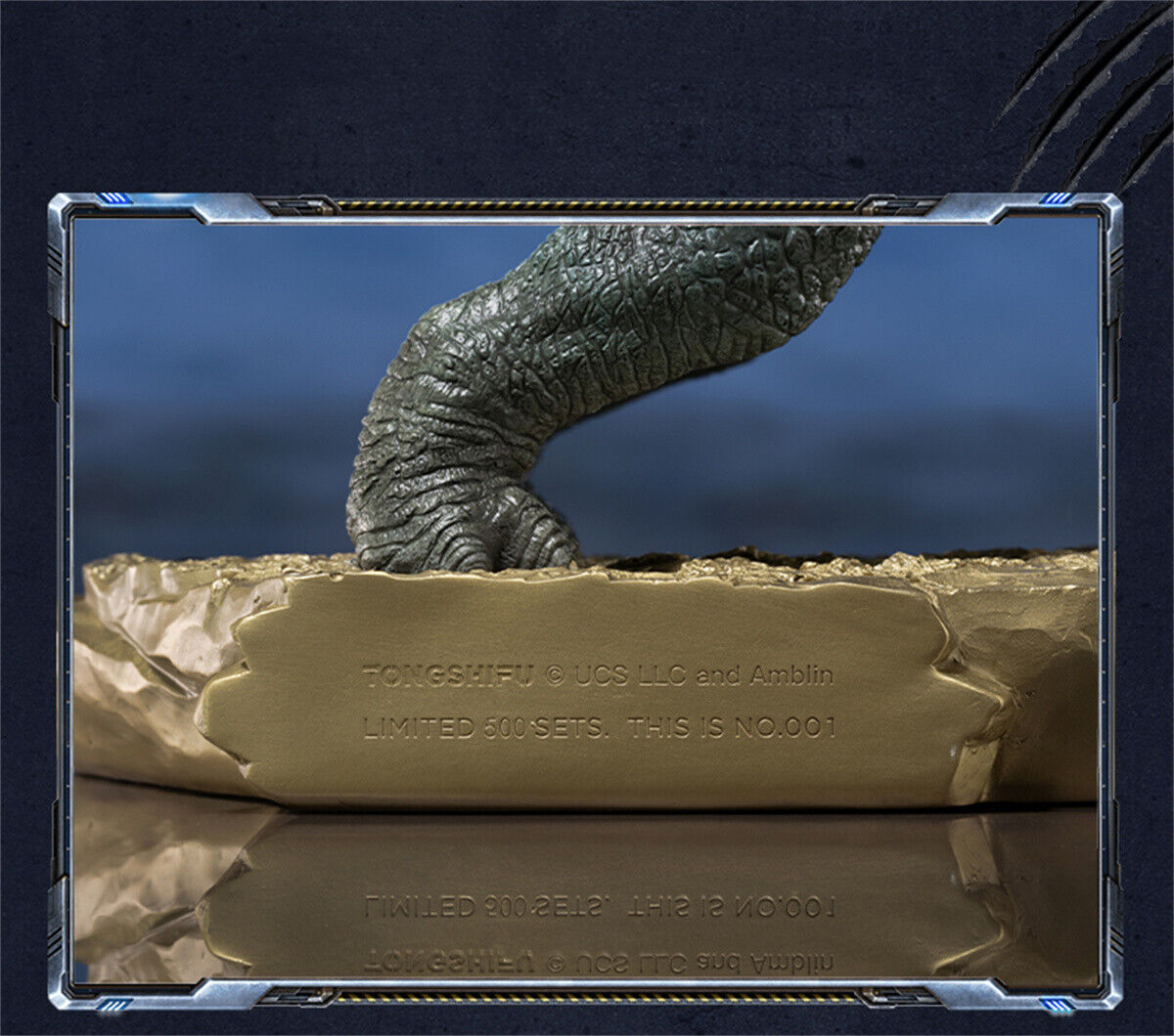 TONGSHIFU 1/20 Ankylosaurus Model