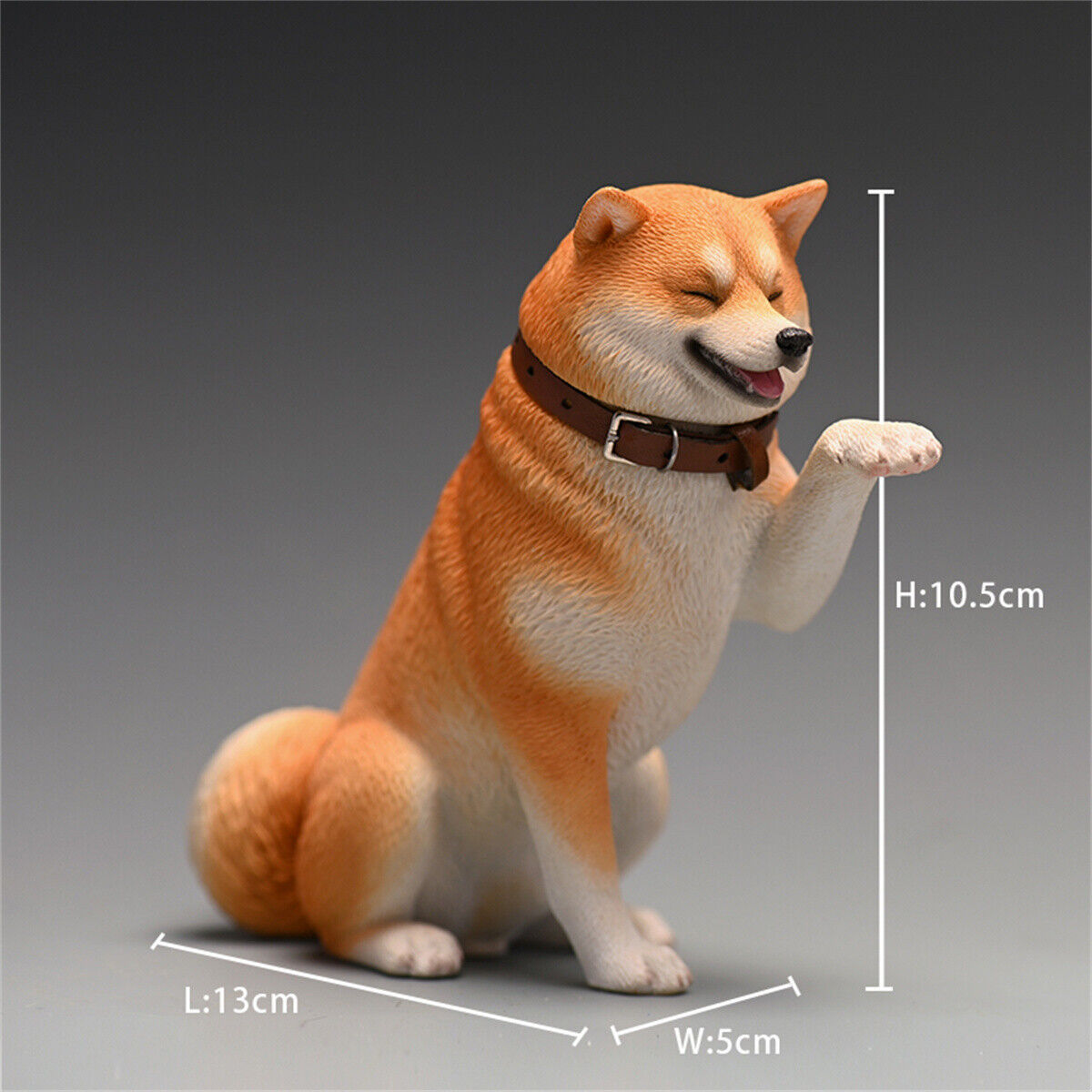JXK 1/6 Play Cute Shiba Inu Model