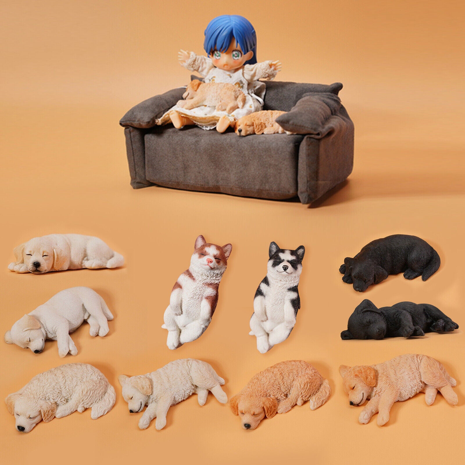 JXK Small Pup Series Model