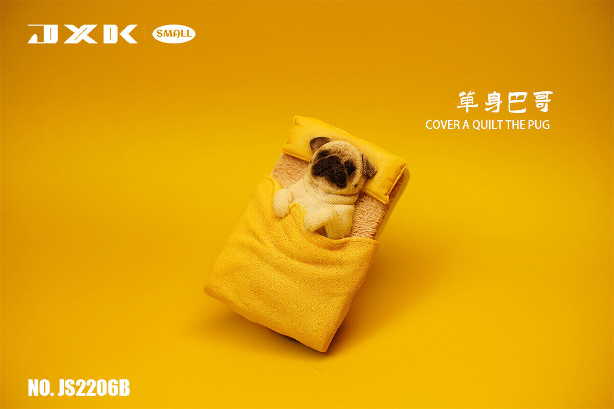 JXK Small Single Pug Model